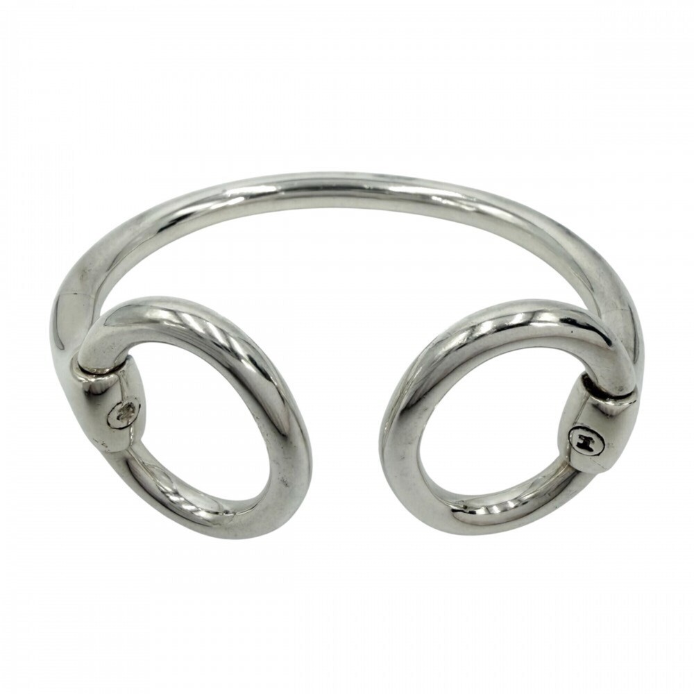 HERMES Silver Bracelet